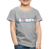 Moinsen - Kinder Premium T-Shirt - Grau meliert