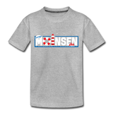 Moinsen - Kinder Premium T-Shirt - Grau meliert