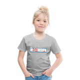 Moinsen - Kinder Premium T-Shirt - Grau meliert