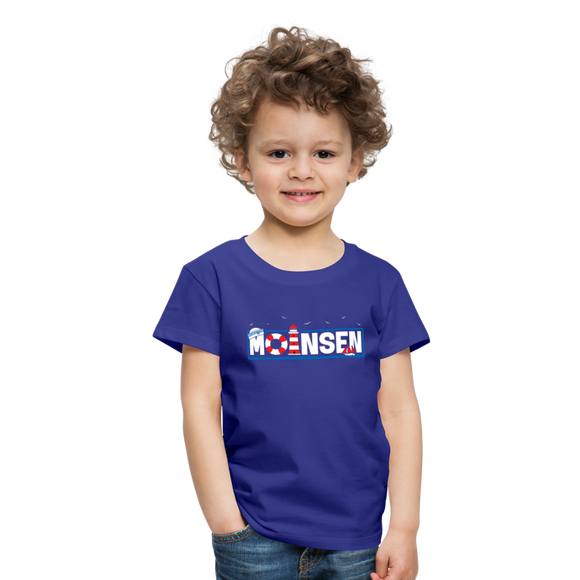 Moinsen - Kinder Premium T-Shirt - Königsblau