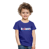 Moinsen - Kinder Premium T-Shirt - Königsblau