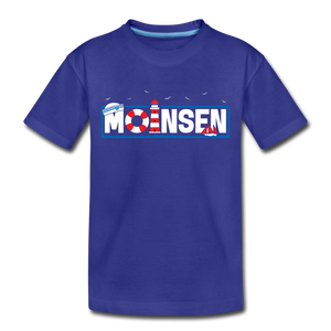 Moinsen - Kinder Premium T-Shirt - Königsblau