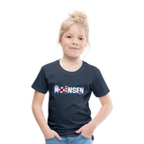 Moinsen - Kinder Premium T-Shirt - Navy