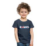 Moinsen - Kinder Premium T-Shirt - Navy