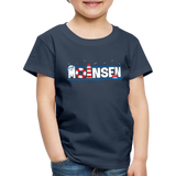 Moinsen - Kinder Premium T-Shirt - Navy