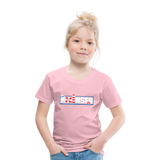 Moinsen - Kinder Premium T-Shirt - Hellrosa