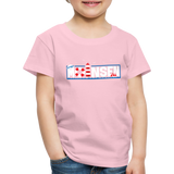 Moinsen - Kinder Premium T-Shirt - Hellrosa