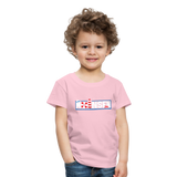 Moinsen - Kinder Premium T-Shirt - Hellrosa