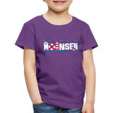 Moinsen - Kinder Premium T-Shirt - Lila