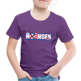 Moinsen - Kinder Premium T-Shirt - Lila