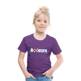 Moinsen - Kinder Premium T-Shirt - Lila