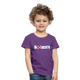 Moinsen - Kinder Premium T-Shirt - Lila