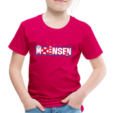 Moinsen - Kinder Premium T-Shirt - dunkles Pink