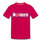 Moinsen - Kinder Premium T-Shirt - dunkles Pink