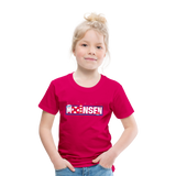 Moinsen - Kinder Premium T-Shirt - dunkles Pink