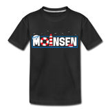 Moinsen - Teenager Premium T-Shirt - Schwarz