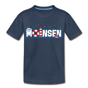 Moinsen - Teenager Premium T-Shirt - Navy