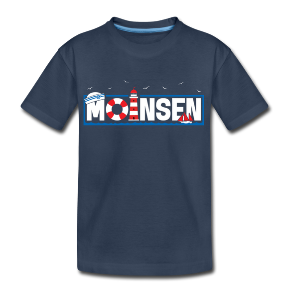 Moinsen - Teenager Premium T-Shirt - Navy