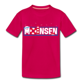 Moinsen - Teenager Premium T-Shirt - dunkles Pink