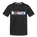 Moinsen - Kinder Premium Bio T-Shirt - Schwarz