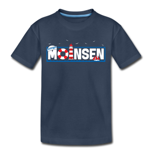 Moinsen - Kinder Premium Bio T-Shirt - Navy