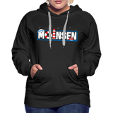 Moinsen - Frauen Premium Hoodie - Schwarz