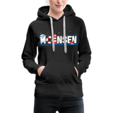 Moinsen - Frauen Premium Hoodie - Schwarz