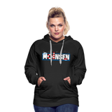 Moinsen - Frauen Premium Hoodie - Schwarz