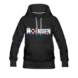 Moinsen - Frauen Premium Hoodie - Schwarz