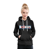 Moinsen - Frauen Premium Hoodie - Schwarz