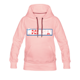 Moinsen - Frauen Premium Hoodie - Kristallrosa