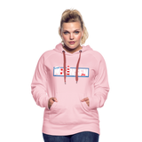 Moinsen - Frauen Premium Hoodie - Kristallrosa