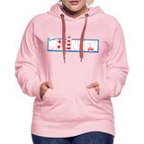 Moinsen - Frauen Premium Hoodie - Kristallrosa