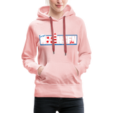 Moinsen - Frauen Premium Hoodie - Kristallrosa