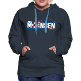 Moinsen - Frauen Premium Hoodie - Navy