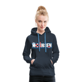 Moinsen - Frauen Premium Hoodie - Navy