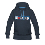 Moinsen - Frauen Premium Hoodie - Navy