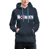 Moinsen - Frauen Premium Hoodie - Navy