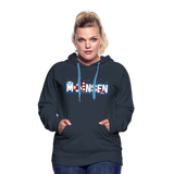 Moinsen - Frauen Premium Hoodie - Navy