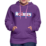 Moinsen - Frauen Premium Hoodie - Purple