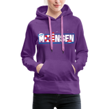 Moinsen - Frauen Premium Hoodie - Purple