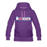 Moinsen - Frauen Premium Hoodie - Purple