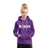 Moinsen - Frauen Premium Hoodie - Purple