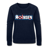 Moinsen - Frauen Bio-Sweatshirt von Stanley & Stella - Navy