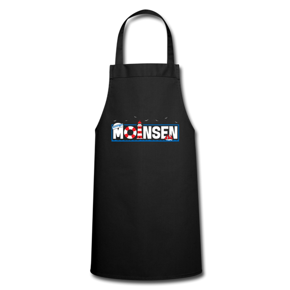 Moinsen - Kochschürze - Schwarz