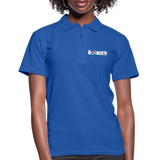 Moinsen - Frauen Polo Shirt - Royalblau