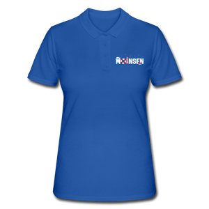 Moinsen - Frauen Polo Shirt - Schwarz