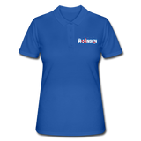 Moinsen - Frauen Polo Shirt - Royalblau