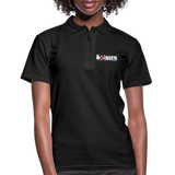 Moinsen - Frauen Polo Shirt - Schwarz