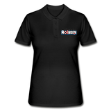 Moinsen - Frauen Polo Shirt - Schwarz